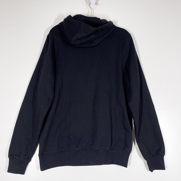 On Vacation Do Nothing Club Hoodie Sweatshirt Black Pullover Size Medium NEW - Picture 3 of 12